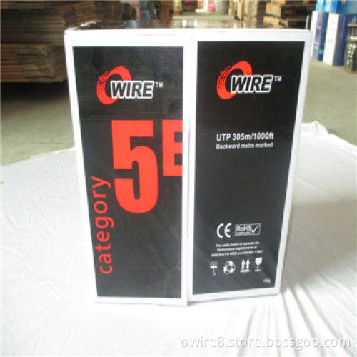SFTP cat5e LAN cable, bare copper, networking cable